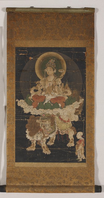 Manjushri de Korean School