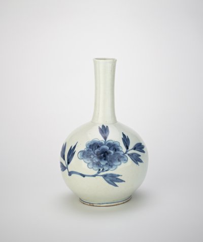 Botella de cerámica Punwon de Korean School