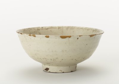 Tazón de té (koraijawan), finales del siglo XVI-principios del siglo XVII de Korean School