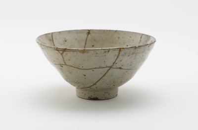Tazón de té (koraijawan), segunda mitad del siglo XVI de Korean School