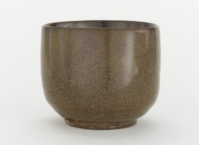 Tazón de té, Pusan, provincia de Kyongsang Namdo, período Choson de Korean School