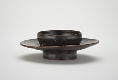 Soporte para tazón de té, primera mitad del siglo XII de Korean School