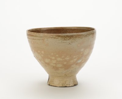 Tazón de té, tipo Goki, principios del siglo XVIII de Korean School