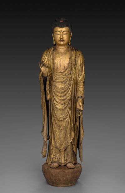 Buda de la vida y luz infinitas Amida Nyorai, 1269 de Koshun