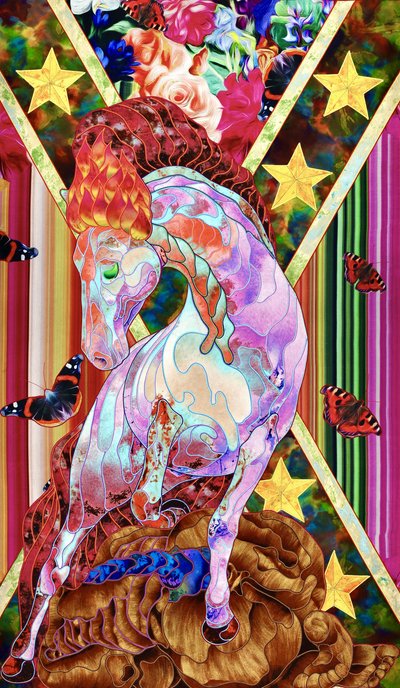 Caballo mágico lleno de vida de Kostyantin Malginov