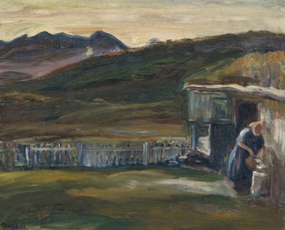 De Mysuseter de Kristen Holbø