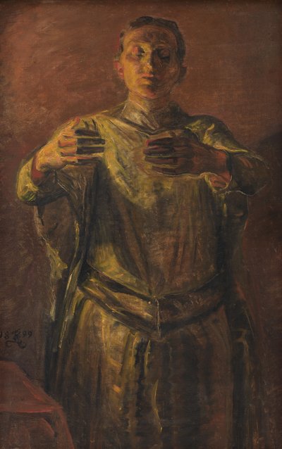 Lady Macbeth. Estudio de Kristian Zahrtmann