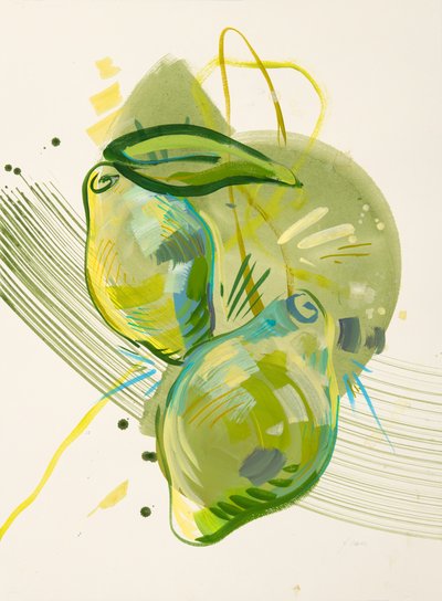 Limones de un verde intenso de Kristin Cronic
