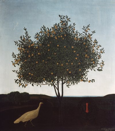 El naranjo de Kristofer Sinding Larsen