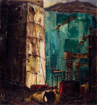 El puerto (El muelle) de Karlis Padegs