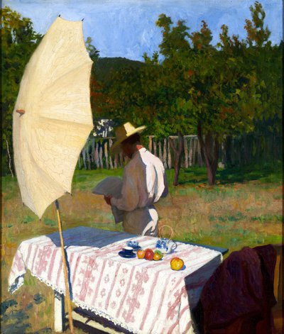 Octubre de Károly Ferenczy