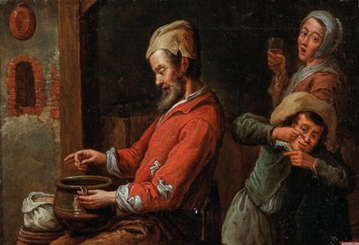 El Despiojador, Finales del siglo XVII de Krzysztof Lubieniecki