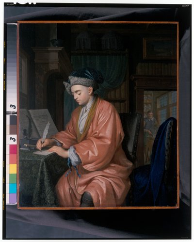 Un médico en sus estudios de Krzyztof (1659 1729) Lubieniecki