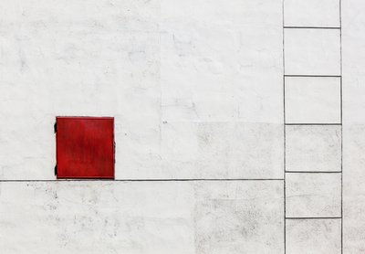 Plaza Roja, Pared Blanca de Ksenia Voeykova