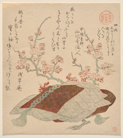 Capítulo IV: Un cuento de soledad romántica, de la serie Tales of Ise de Asakusa Poetry Group y Shunman de Kubo Shunman
