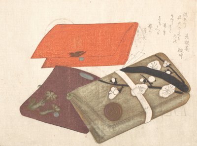 Libretas de bolsillo de Kubo Shunman