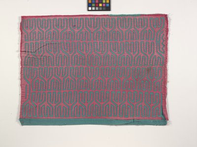 Panel camisero (Mola) (foto) de Kuna Indian Culture