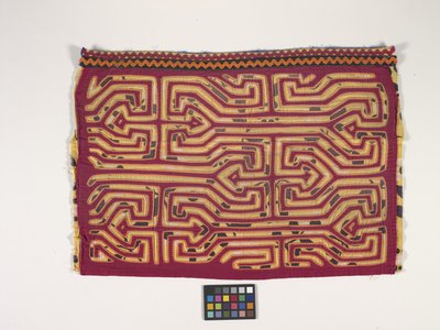 Panel camisero (Mola) (foto) de Kuna Indian Culture