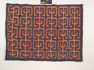 Panel camisero (Mola) (foto) de Kuna Indian Culture