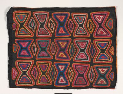 Panel de camisa (mola) (algodón aplicado) de Kuna Indian Culture