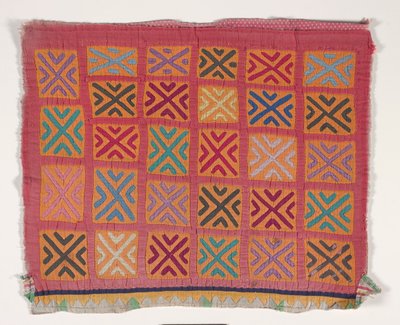 Panel de camisa (mola) (algodón aplicado) de Kuna Indian Culture