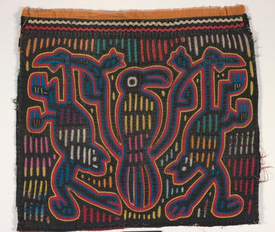 Panel de camisa (mola) (algodón aplicado) de Kuna Indian Culture