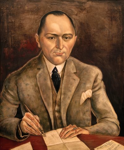 Retrato del alcalde Dr. Herrfurth de Kurt Günther