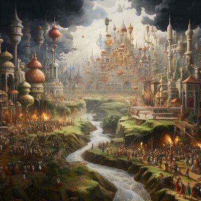 Un megaevento que está ocurriendo 2 de Kurt Heppke