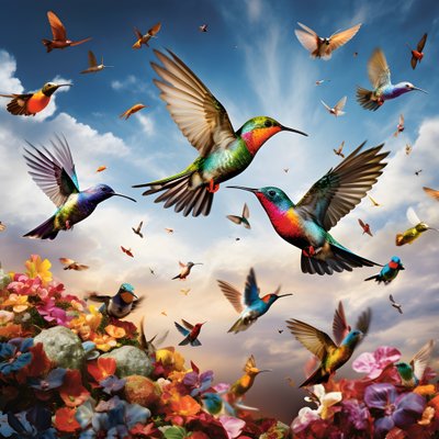 Pájaros encantadores 2 de Kurt Heppke