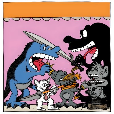 Cómic 1 de Kurt Heppke