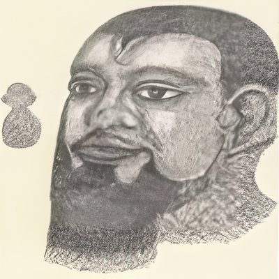 Este es Trohn, que está entronizado por encima de los otros 3 tronos de Kurt Heppke