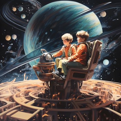 La imagen número doscientos desde la segunda vez que una oda celestial resuena por la tierra 1 de Kurt Heppke