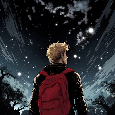 La imagen doscientos ochenta y cinco desde la segunda vez que suenan los colores en la canción 1 de Kurt Heppke