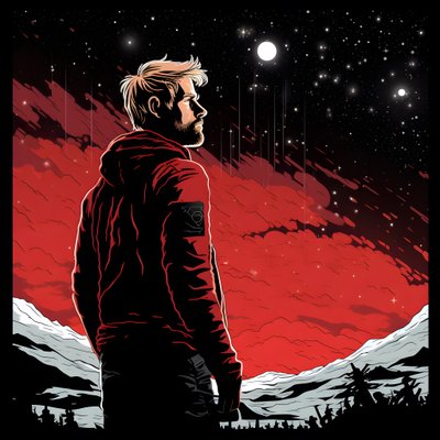 La imagen doscientos ochenta y cinco desde la segunda vez que suenan los colores en la canción 2 de Kurt Heppke