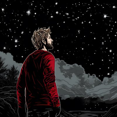 La imagen doscientos ochenta y cinco desde la segunda vez que suenan los colores en la canción 3 de Kurt Heppke