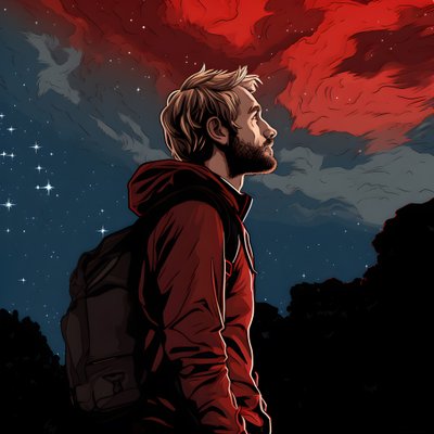 La imagen doscientos ochenta y cinco desde la segunda vez que suenan los colores en la canción 4 de Kurt Heppke