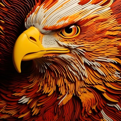 La duodécima imagen ya que los colores se mezclan en armonía 2 de Kurt Heppke