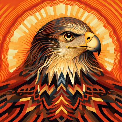 La duodécima imagen ya que los colores se mezclan en armonía 3 de Kurt Heppke