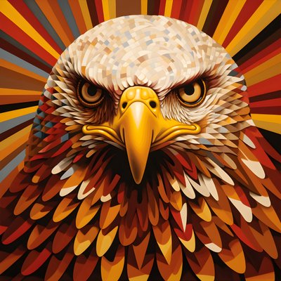 La duodécima imagen ya que los colores se mezclan en armonía 4 de Kurt Heppke
