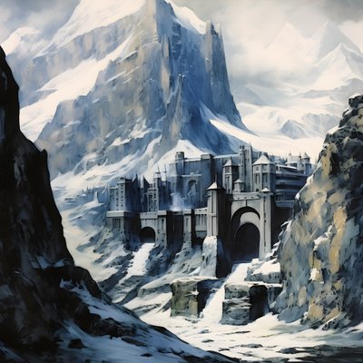 El Señor de los Anillos Erebor 1 de Kurt Heppke