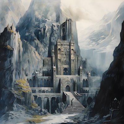 El Señor de los Anillos Erebor 2 de Kurt Heppke