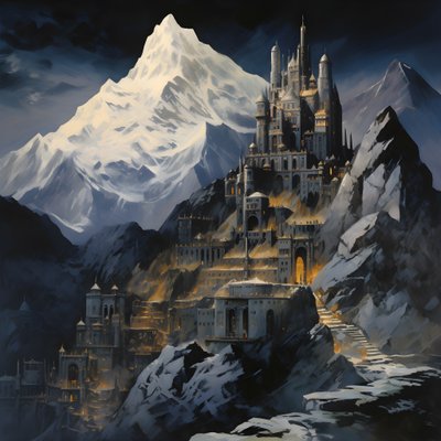 El Señor de los Anillos Erebor 4 de Kurt Heppke