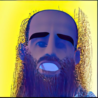 El horror de los pensamientos del viejo barbudo III de Kurt Heppke