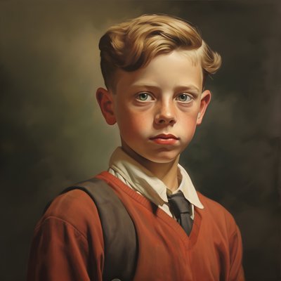 Chico alemán 1 de Kurt Heppke