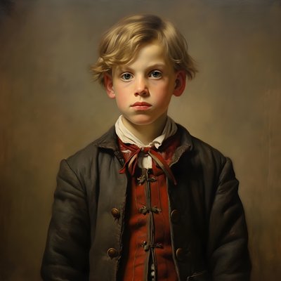 Niño alemán 2 de Kurt Heppke