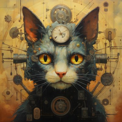 Arte digital - Computermade 3d - midjourney - Photoshop de Kurt Heppke