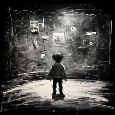 Un dibujo hecho por un niño de 3 años 2 de Kurt Heppke