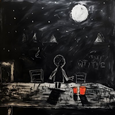 Un dibujo hecho por un niño de 3 años 3 de Kurt Heppke