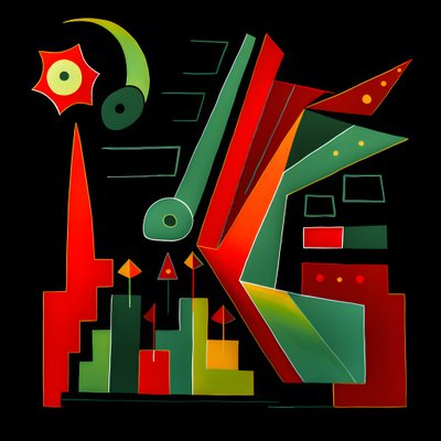 Una oficina estilo Picasso tendencia 2 de Kurt Heppke