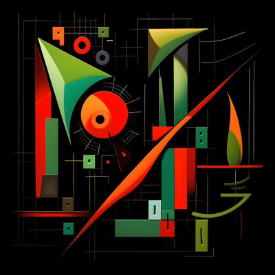 Una tendencia de oficina a lo Picasso 3 de Kurt Heppke